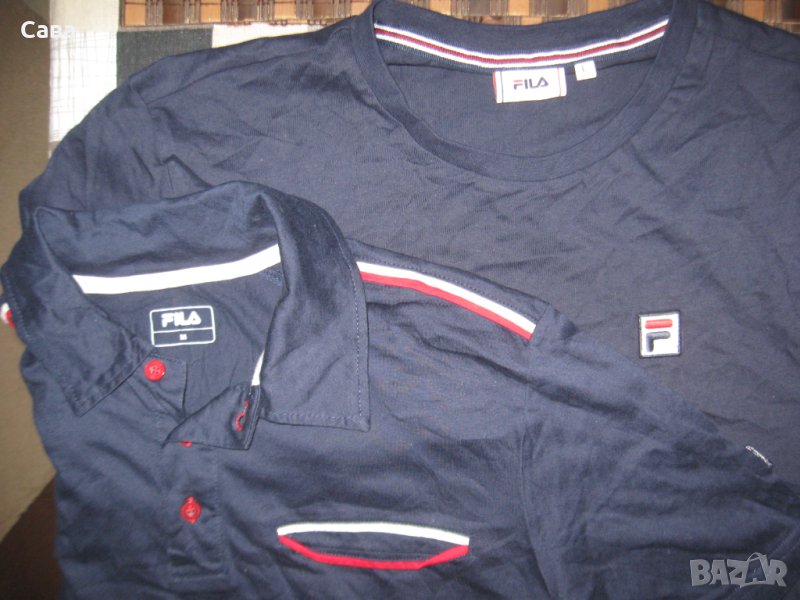 Тениска и блуза FILA  мъжки,М и Л, снимка 1