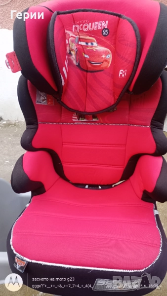 Столче за кола Mcqueen, снимка 1