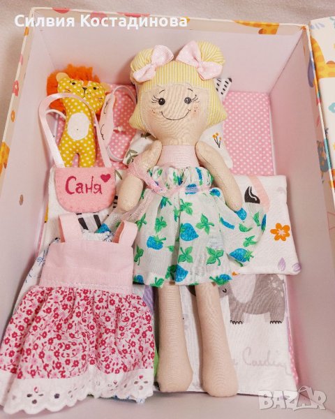 Комплект за игра ръчна изработка , снимка 1