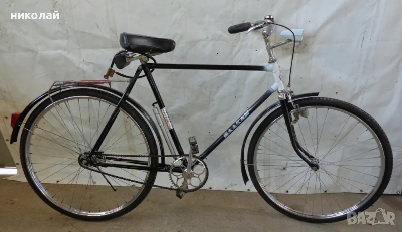 Ретро велосипед марка Балкан 28 " произведен през 1978 година в Н. Р. България  гр. Ловеч ВМЗ, снимка 1