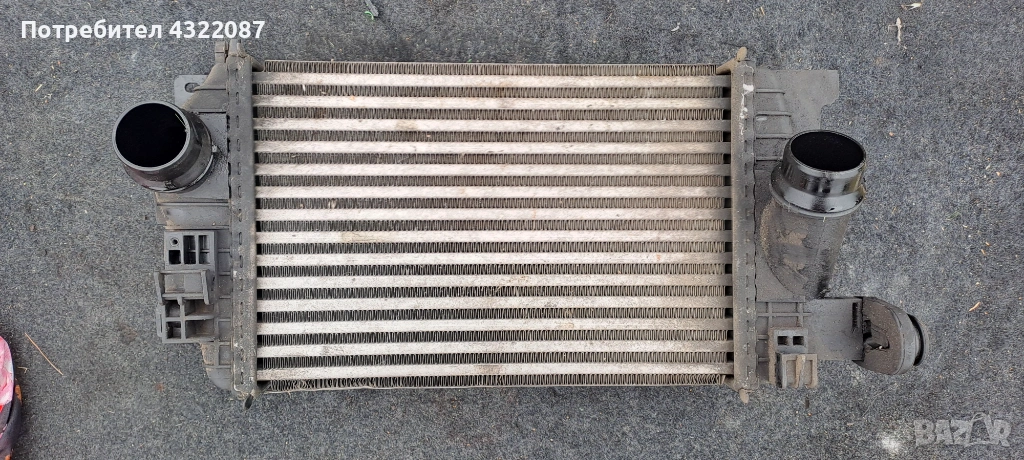 Интеркулер от Опел Мерива Opel Meriva CDTI 1.3 95 к. с, снимка 1