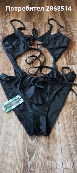 НОВ дамски цял бански, снимка 1