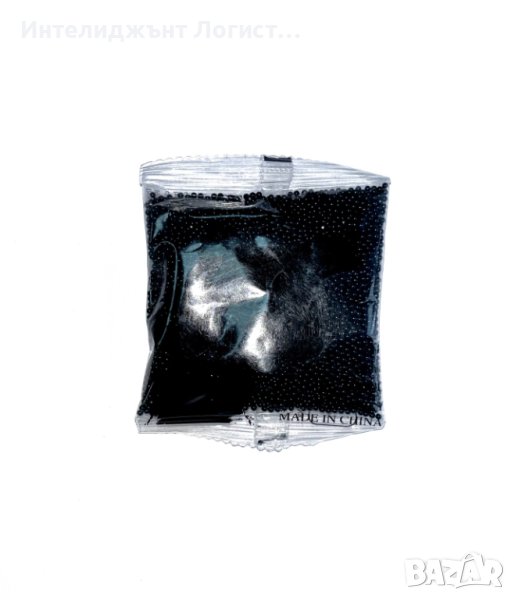 Гел топчета за бластери, пистолети, пушки, Черни 10000 бр, снимка 1