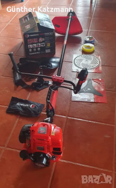 Четиритактов бензинов тример, снимка 1