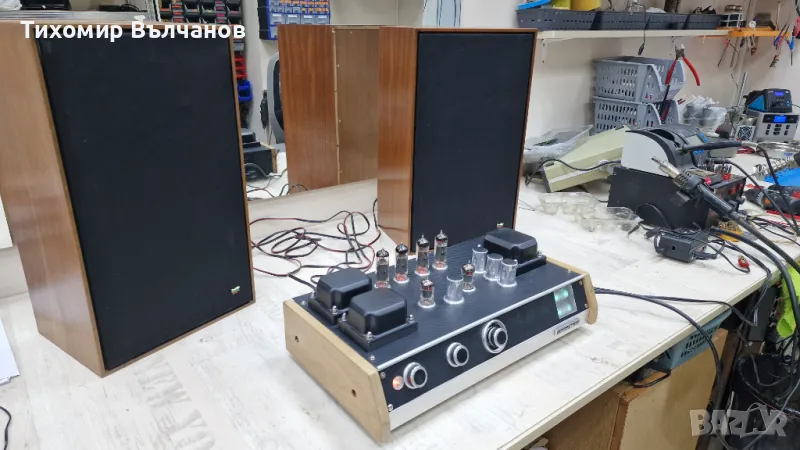 Лампов усилвател Limited Edition, снимка 1