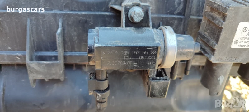 Вакум клапан A 005 153 55 28 Mercedes B180 W245 - 70лв, снимка 1