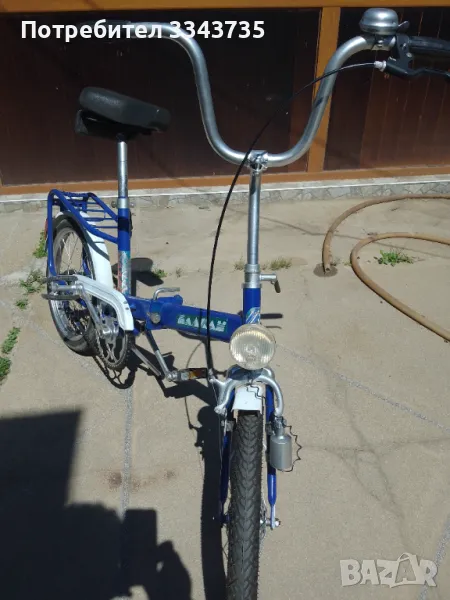 Сгъваемо Балканче Пони 18цола., снимка 1