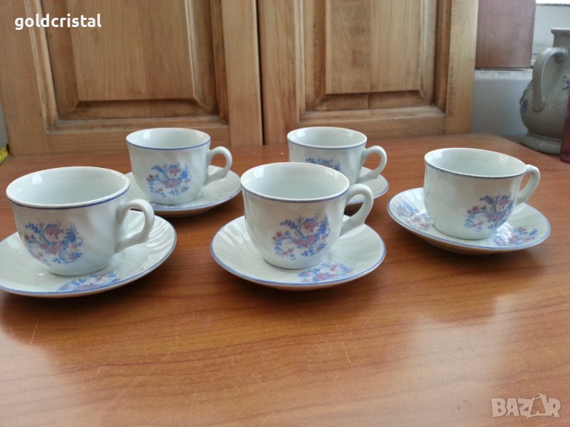 Стар български порцелан чаши за кафе , снимка 1