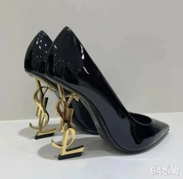 обувки на ток YSL saint laurent , снимка 1