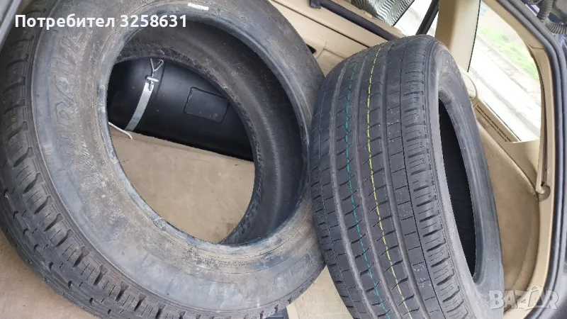 гуми бус 2 бр Bridgestone, снимка 1