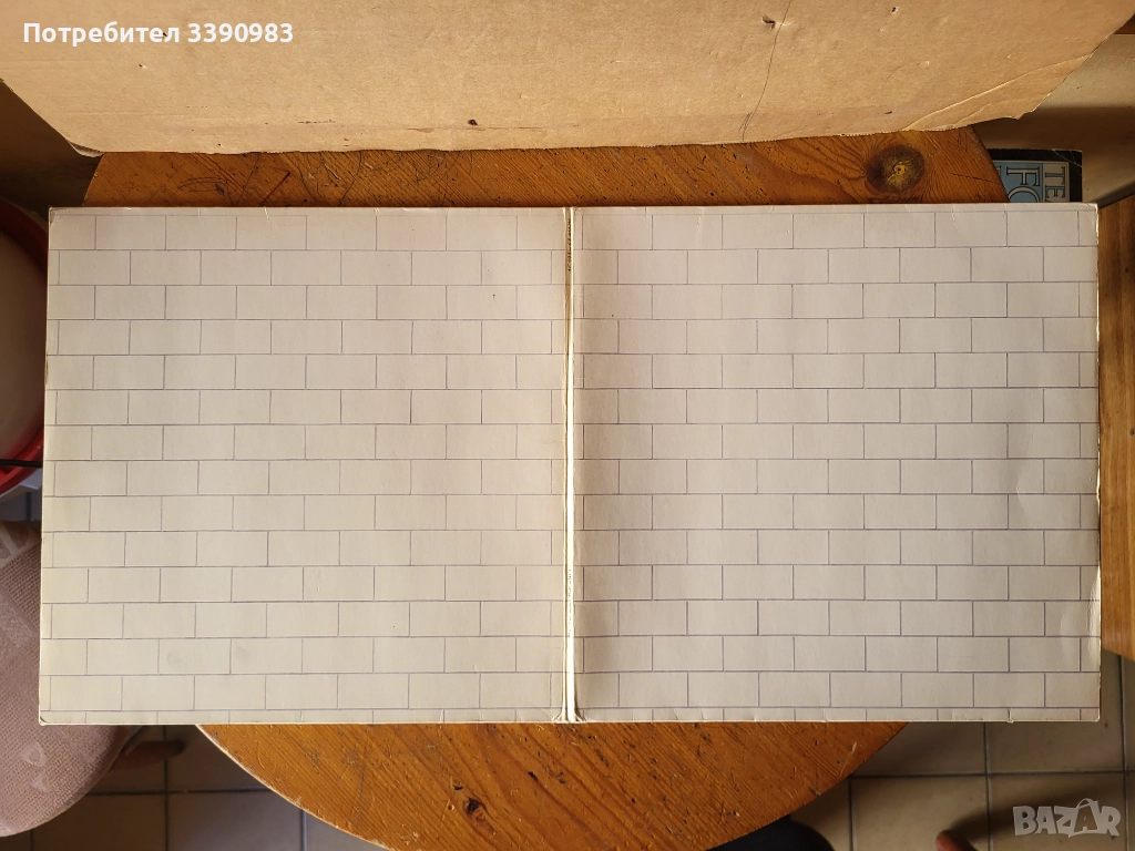 PINK FLOYD - THE WALL -плоча  ПРЕСА UK, снимка 1