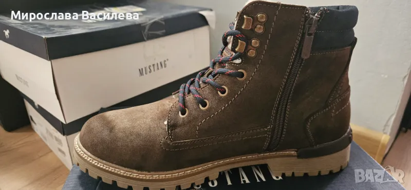 Мъжки кецове Мустанг, снимка 1