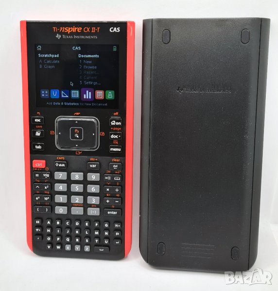 Texas Instruments TI-Nspire CX II-T  Графичен калкулатор , снимка 1