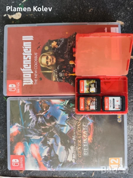 Игри за Нинтендо суич , снимка 1