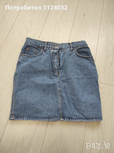 Продавам дънкова пола , снимка 1