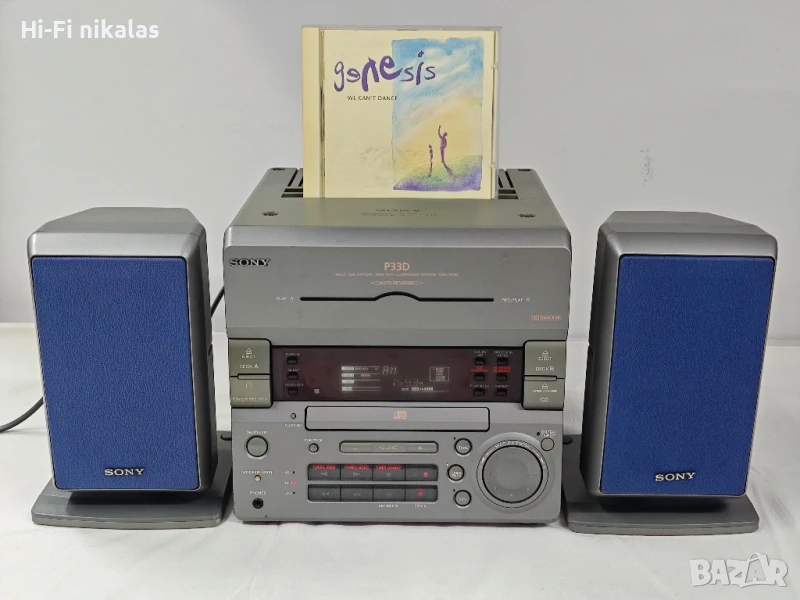 аудио системи стерео уредба мини hi-fi SONY HCD-H33D ss-s33d, снимка 1