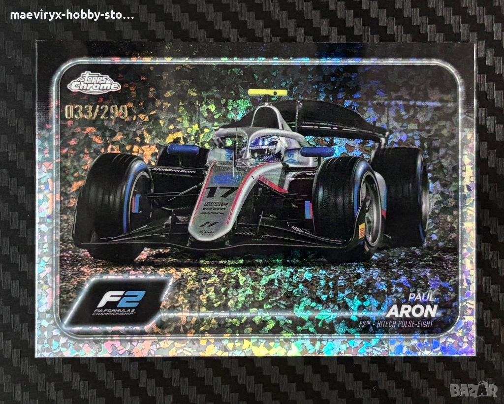 Topps Chrome Fromula 1 (2024) - #103 Paul Aron /299, снимка 1
