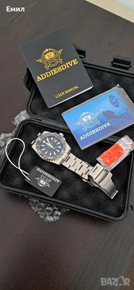 Addiesdive Automatic Diver's 200M NH35 , снимка 1
