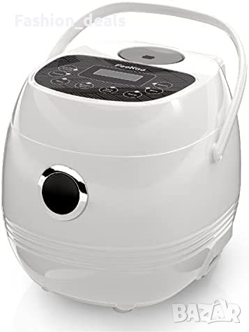 Нов многофункционален мини уред за готвене ориз 1,2 л 1-2 души кухня готвач дом, снимка 1