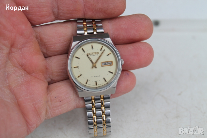 Мъжки часовник Цитизен автоматик, снимка 1