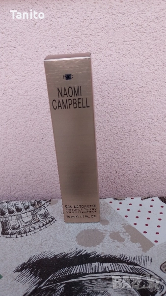Нов парфюм Naomi Campbell , снимка 1