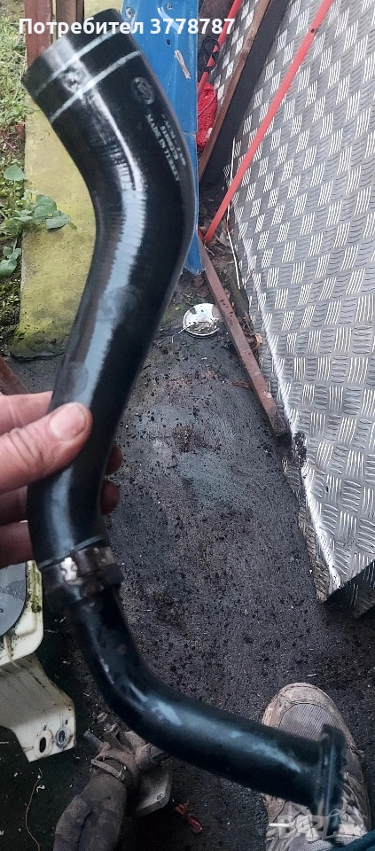 въздуховод пунто, алфа мито, снимка 1