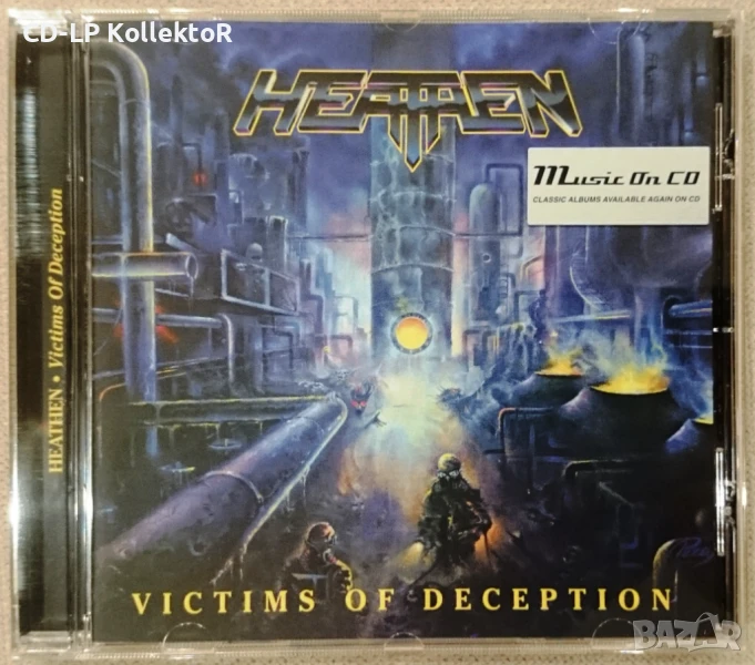 CD за продан (Heathen - Victims of Deception), снимка 1