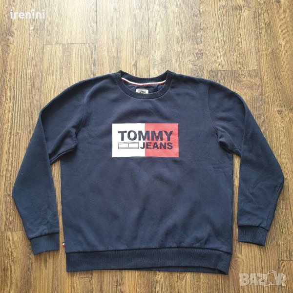 Страхотен мъжки пуловер TOMMY HILFIGER размер XL , снимка 1