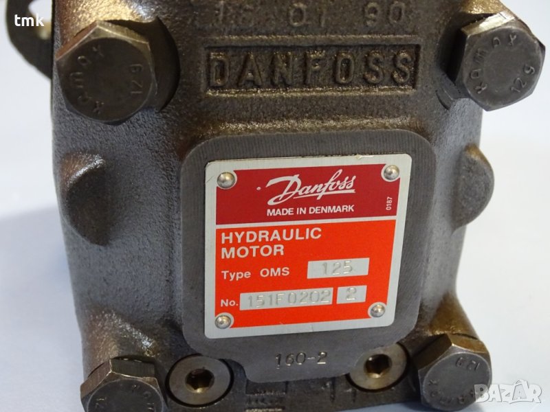 Хидромотор Danfoss OMS125 Hydraulic Motor Danfoss в Резервни части за