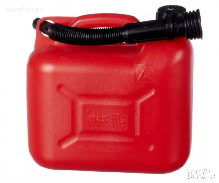 PVC туба за гориво с гъвкав накрайник Hico 5L, снимка 1