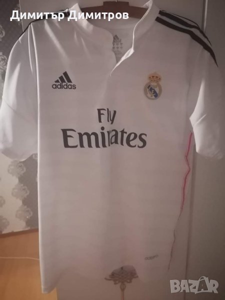 Тениска на Реал Мадрид - Гарет Бейл , снимка 1
