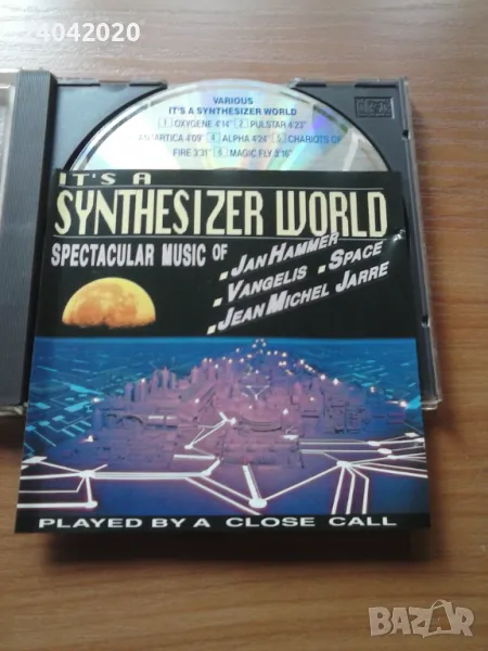 It's A Synthesizer World оригинален диск, снимка 1