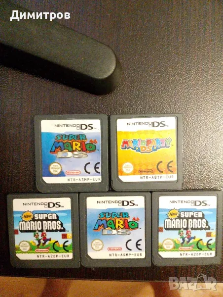 Super Mario 64/New Mario Bros/Nintendo DS, снимка 1