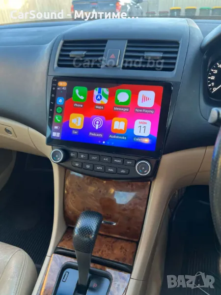 Honda Accord 7 - 10.1" Android 14 Мултимедия Хонда Акорд 03-07 Навигация Андроид, снимка 1