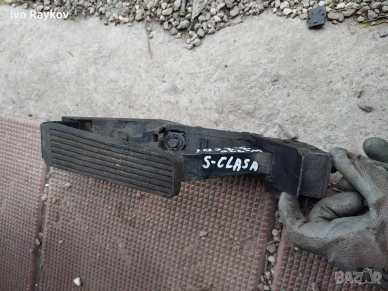 Педал газ за Mercedes S-Class, W220, 1998-2006г., A 220 300 01 04, A2203000104, снимка 1