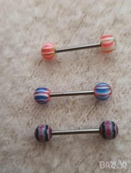 Пиърсинг за език, снимка 1