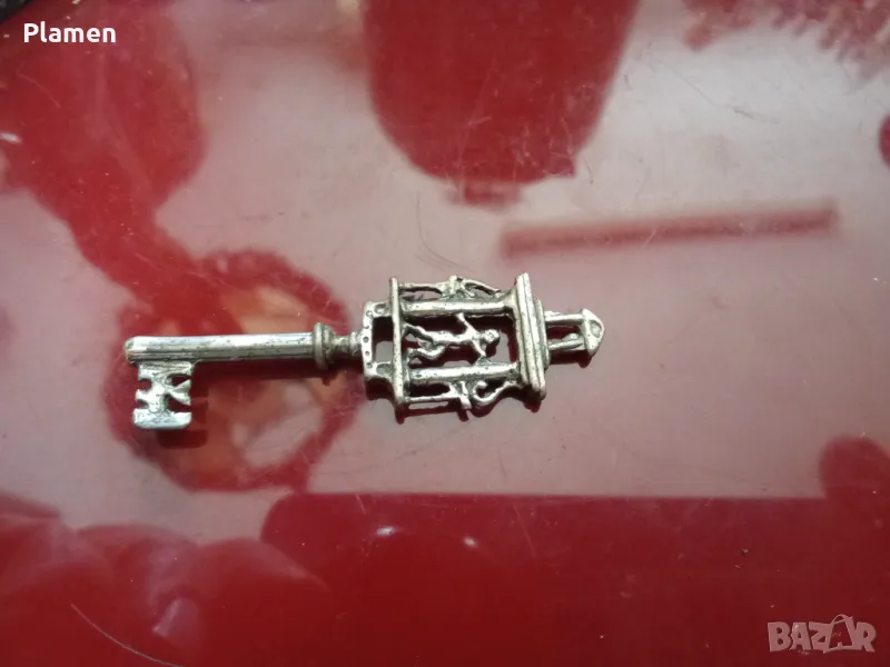 Сребърно ключе, снимка 1