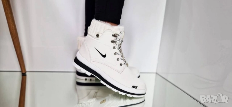 дамски боти с пух nike adidas puma , снимка 1