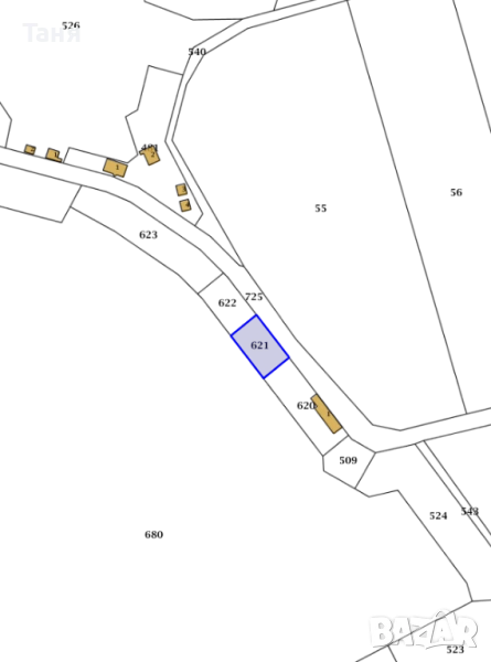 Парцел м. ”Кротирия”- Поморие, снимка 1