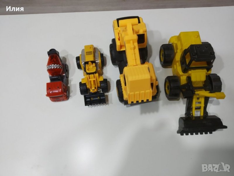 Детски коли и строителни машини , снимка 1