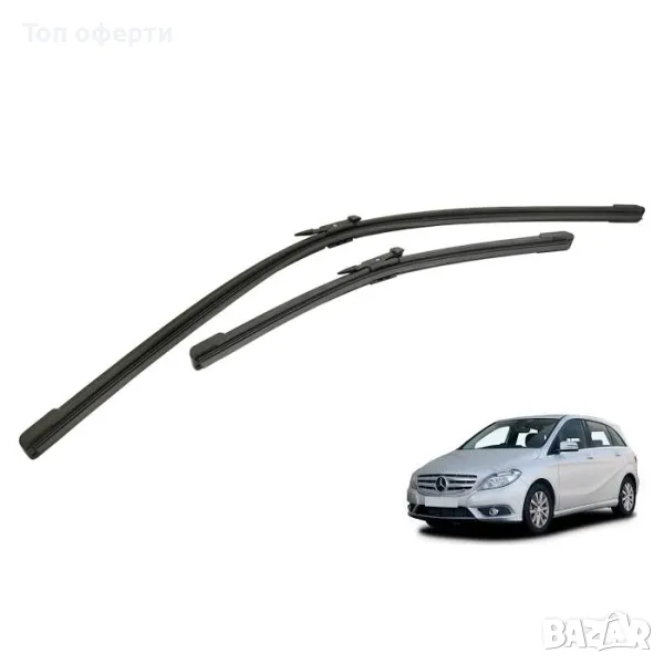 Предни чистачки съвместими с Mercedes B Class W245 2бр/к-т, снимка 1