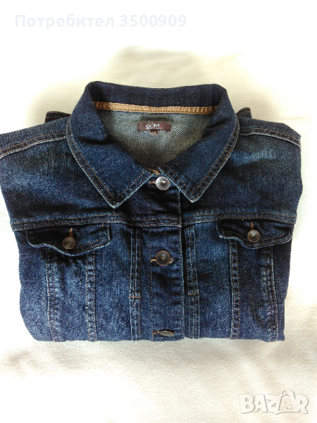 дънково яке - L размер, снимка 1