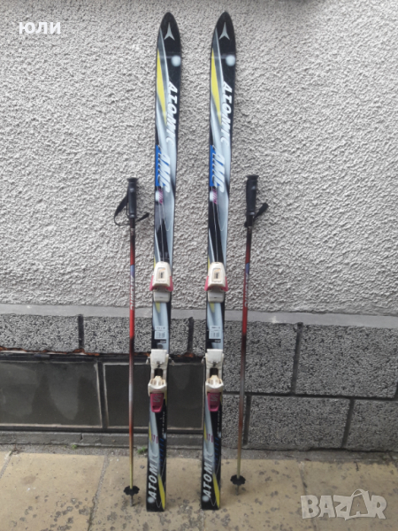 Ски с автомати и щеки, снимка 1