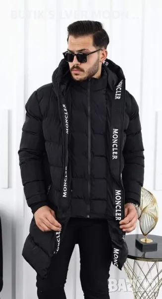 Мъжко Зимно Яке 🔥 MONCLER , снимка 1