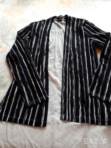 Елегантна дамска туника с перлички, снимка 1