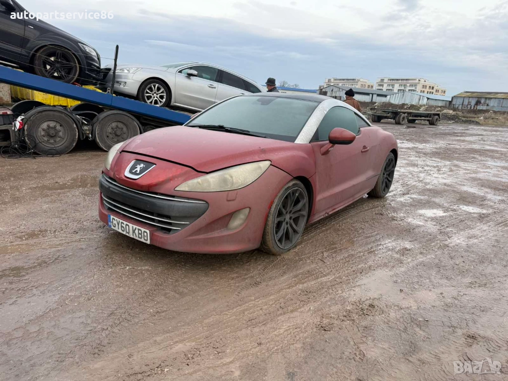 На части Peugeot Rcz Пежо РЦЗ Бензин Автоматик, снимка 1
