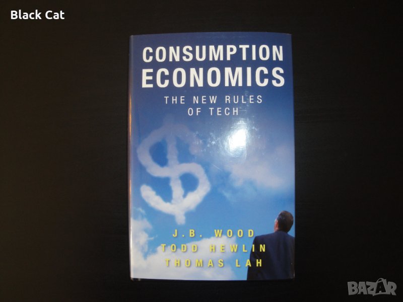 "Consumption Economics: The New Rules of Tech" IT – нова книга на английски език, English, учебник, снимка 1