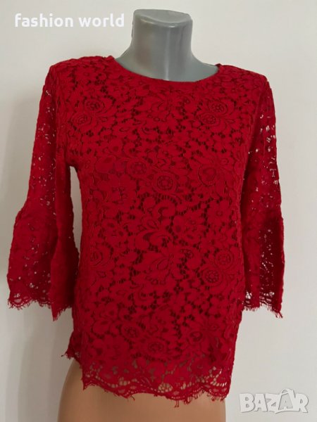 Дантелена блуза , снимка 1