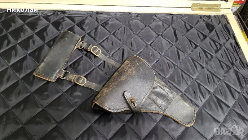 Военноморски кобур за ТТ Тула Токарев, снимка 1