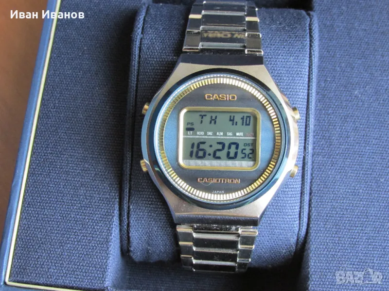 Casio TRN-50 CASIOTRON Tough Solar Multi band 6 Made in Japan, снимка 1